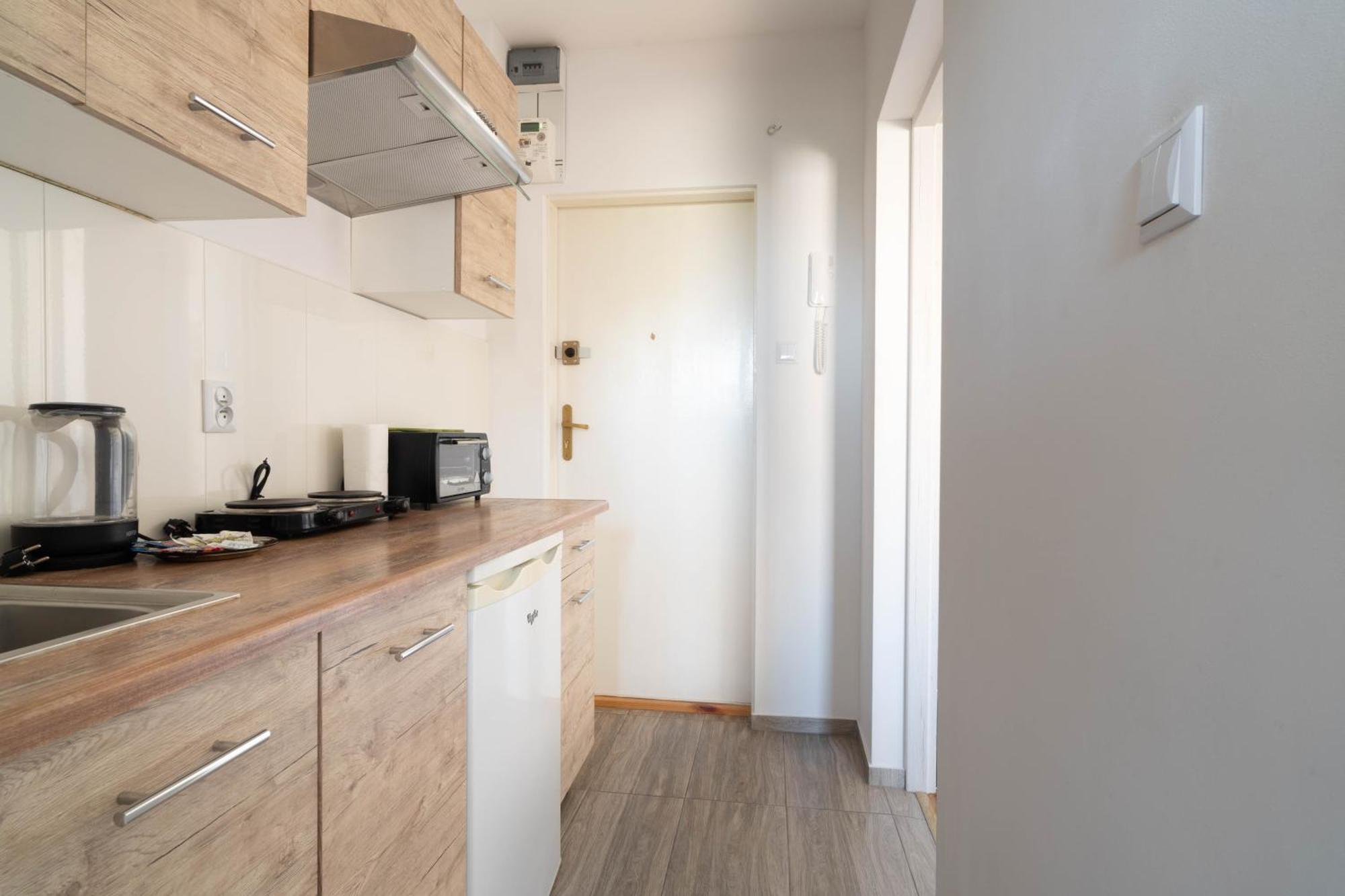 Przymorska Chatka Apartment